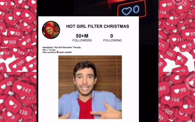 Hot Girl Filter Christmas (Hot Girl Bummer Parody)