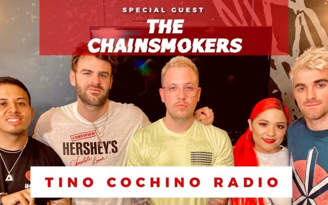 The Chainsmokers hungover with Tino Cochino Radio