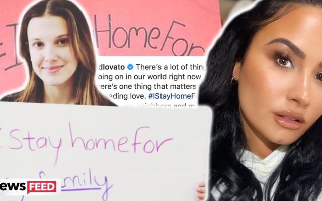 The #IStayHomeFor Challenge Takes Over The Internet