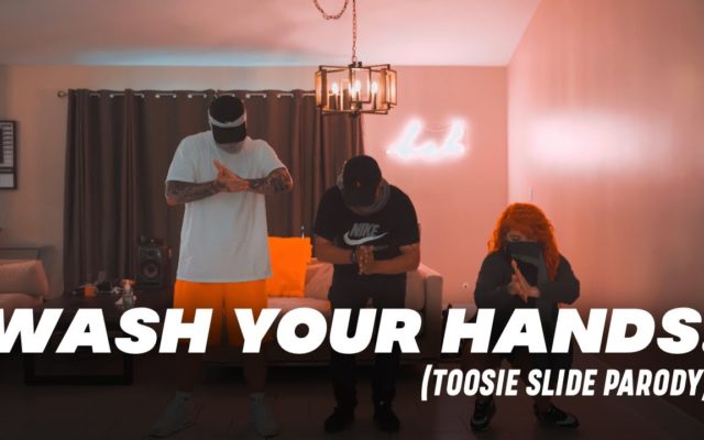 Wash Your Hands (Toosie Slide Parody)