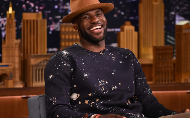 LeBron James Wants To Release An Album–But He Won’t Be The One Rapping