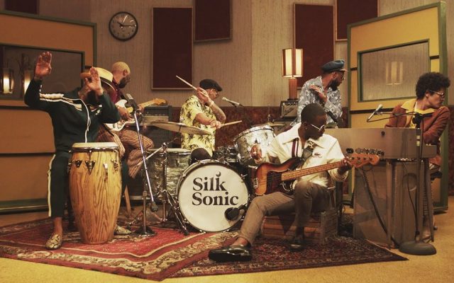 Bruno And Bruno Paak Give Us Our First Taste Of Silk Sonic