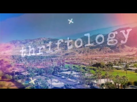 Shopping Local At Thriftology In Palm Desert