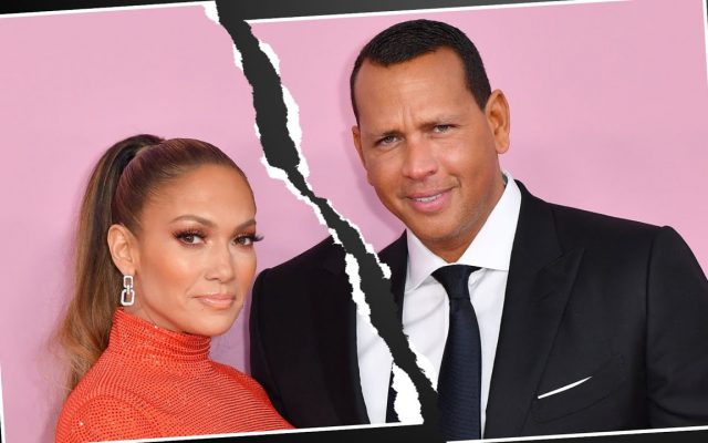 J LO & A ROD Officially Call It Quits!