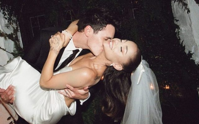 See Inside Ariana Grande’s Intimate At-Home Wedding