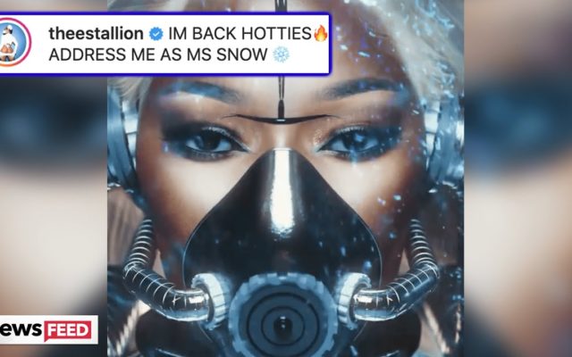 Megan Thee Stallion Is Back As ‘Tina Snow’ & Tease New Music!