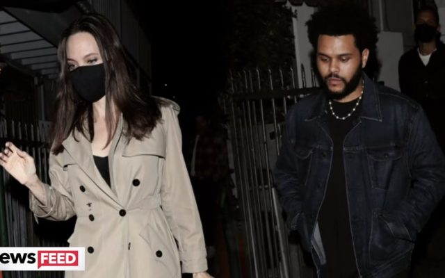 The Weeknd & Angelina Jolie Spark More DATING Rumors