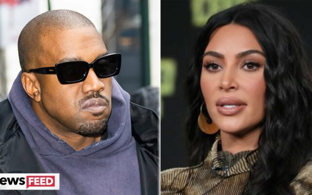 Kanye West Claims Kim Kardashian Accused Him Of Putting A Hit On Her Amid Divorce Drama!