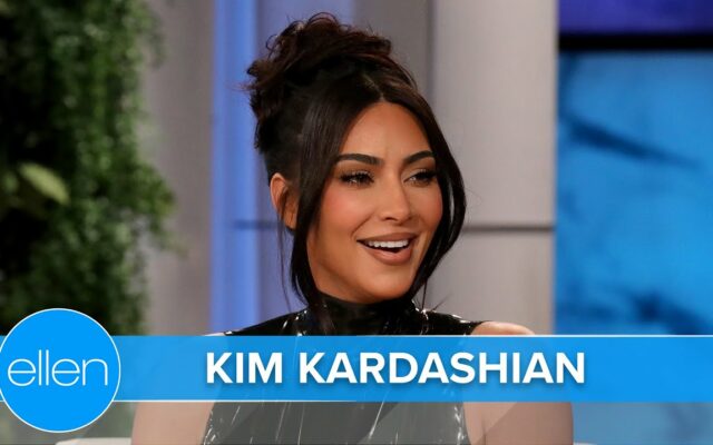 Kim Kardashian discussed her relationship with Pete Davidson
