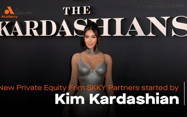 Kim Kardashian to launch private equity firm