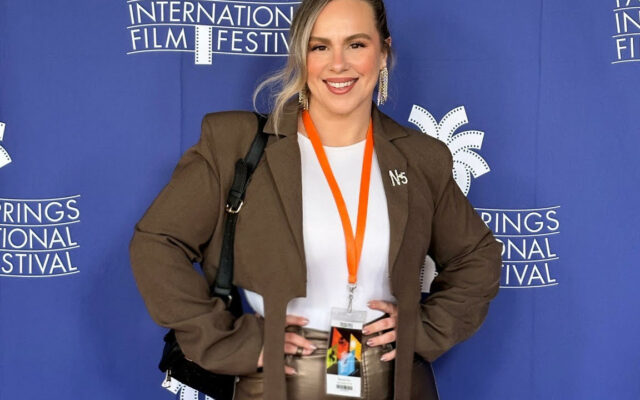 Bianca gives you a BTS look inside the Palm Springs International Film Festival