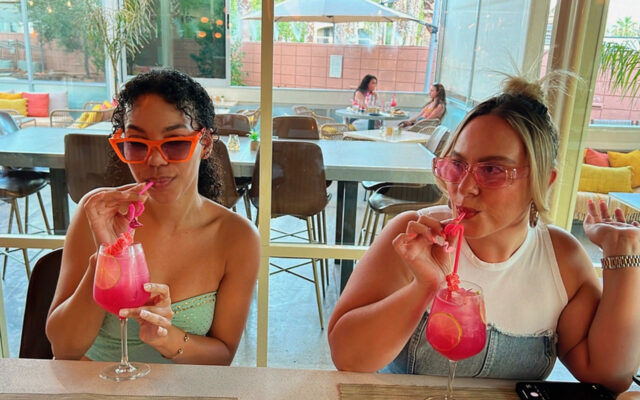 Mixing Fun and Fashion: Sip on Barbie-Inspired Cocktails In Palm Springs This Weekend!
